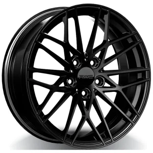 RWC – BM51 – Black – 18″x8″ 30mm – All weather Wheels – RW85180B5123066.7